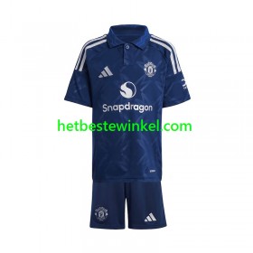 Manchester United Voetbalshirts Kind Uit 2024-25